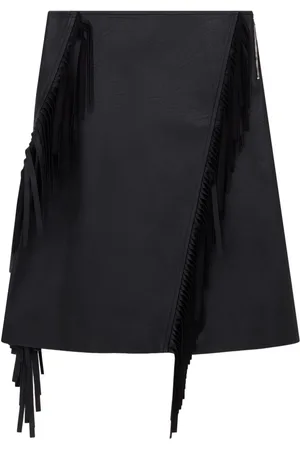Stella McCartney Altermat Midirock mit Fransen