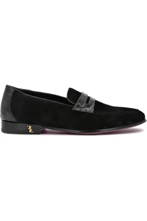 BILLIONAIRE Penny-Loafer aus Wildleder