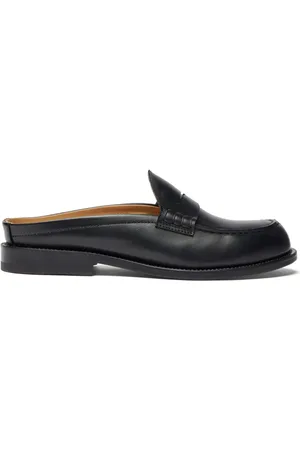 Scarosso Clementina Mules mit mandelförmiger Kappe