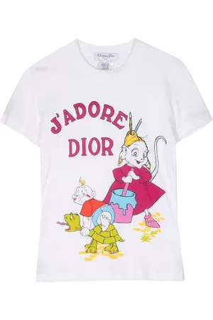 Dior 2002 T-Shirt mit J
