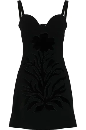 Elie saab Bustier-Minikleid aus Samt