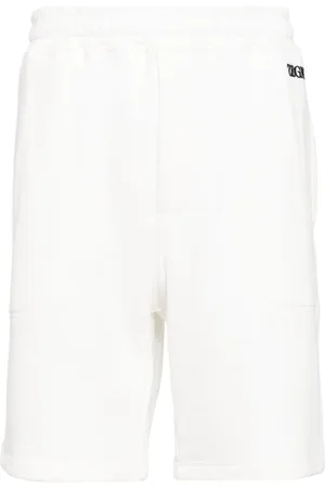 Ermenegildo Zegna Joggingshorts mit Logo-Stickerei