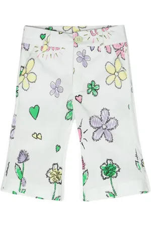 MISS GRANT Hose mit Blumen-Print