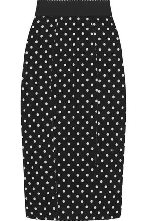 Dolce & Gabbana Bleistiftrock mit Polka Dots