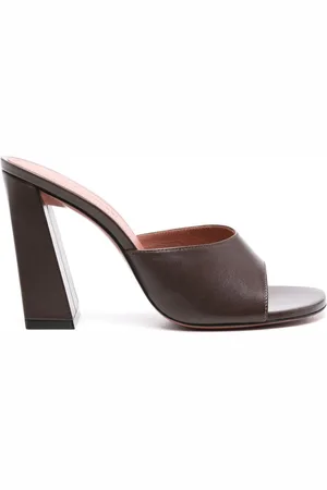 Amina Muaddi Brigitte Mules 95mm