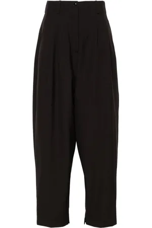 Quira Wide-Leg-Hose mit Bundfalten