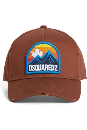 Dsquared2 Baseballkappe mit Logo-Applikation