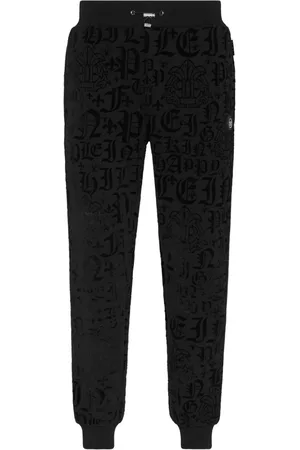 Philipp Plein Jogginghose mit Gothic-Print
