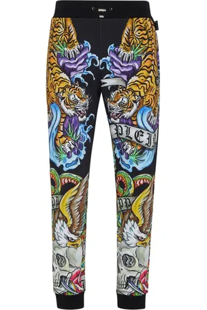 Philipp Plein Jogginghose mit Tattoo-Print