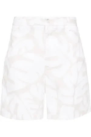 HUGO BOSS Karlos Chino-Shorts mit Blumen-Print