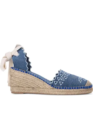Karl Lagerfeld Kamini Denim-Espadrilles