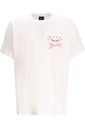 Paul Smith T-Shirt mit Cartoon-Print