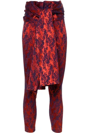 Jean Paul Gaultier 1990s Hose mit Schlitz