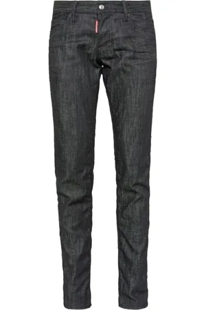 Dsquared2 Skinny-Jeans mit Logo-Applikation