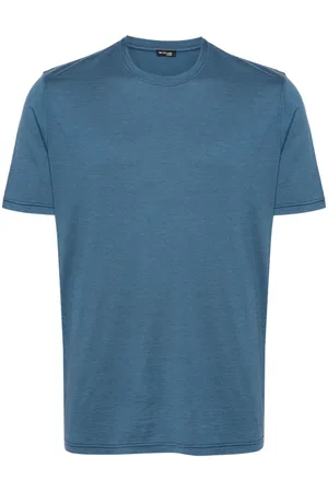 Kiton T-Shirt mit Rundhalsausschnitt