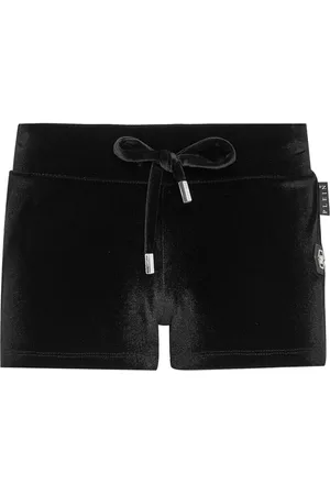 Philipp Plein Shorts mit Gothic Plein-Print