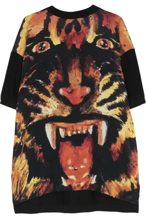 Vivienne Westwood 2014s Kleid mit Tiger-Print