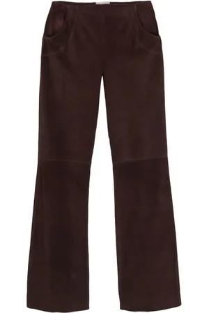 VALENTINO GARAVANI 2000s Hose aus Wildleder