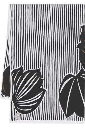 Fendi 2000 gestreifter Pareo