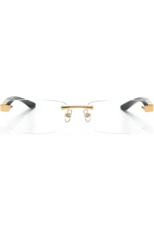 Maybach The Artist III Brille mit eckigem Gestell