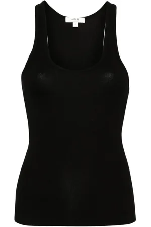 AGOLDE Geripptes Trägershirt