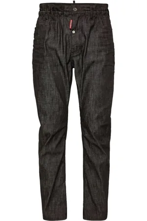 Dsquared2 Beschichtete Slim-Fit-Jeans