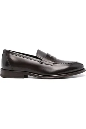 HENDERSON BARACCO Penny-Loafer aus Leder