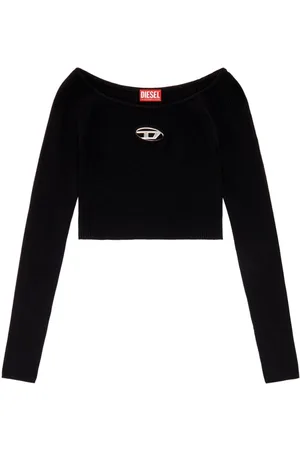 Diesel M-Vera-Ls Strickoberteil