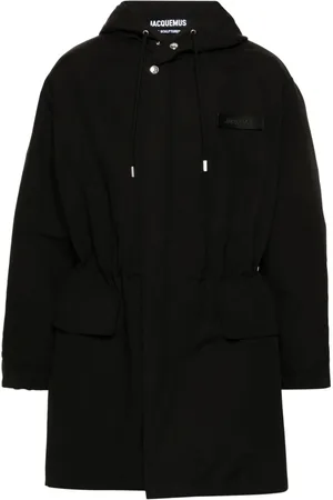 Jacquemus La Parka Marrone Kapuzenmantel