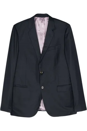 Gucci 2000s Sakko mit Windowpane-Muster