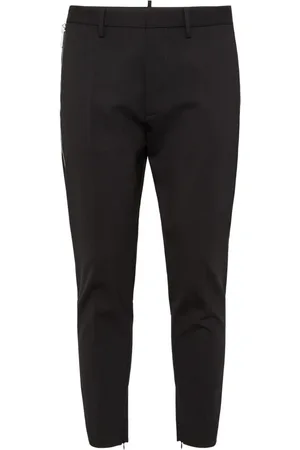 Dsquared2 Tapered-Hose mit Logo-Print