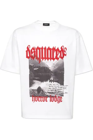 Dsquared2 T-Shirt mit grafischem Print