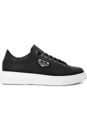 Philipp Plein Sneakers mit Logo-Schild