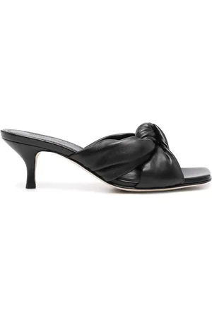 Fabiana Filippi Mules mit Knoten 60mm