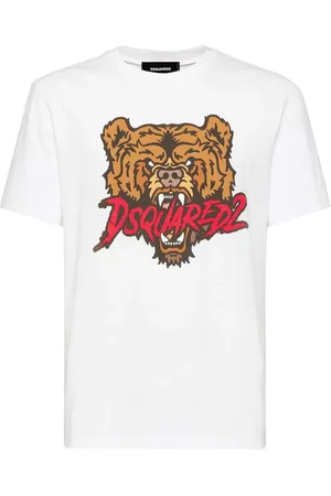 Dsquared2 T-Shirt mit grafischem Print