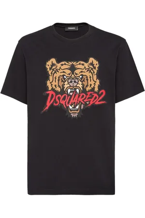 Dsquared2 T-Shirt mit grafischem Print