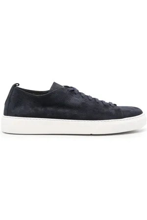 HENDERSON BARACCO Sneakers mit Wildledereinsätzen
