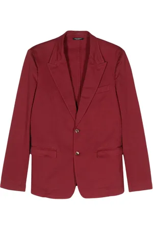 Dolce & Gabbana 2000s einreihiges Twill-Sakko