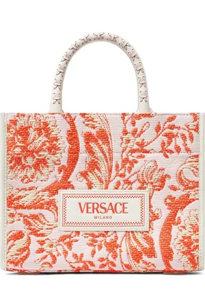 VERSACE Kleine Barocco Athena Tote Bag