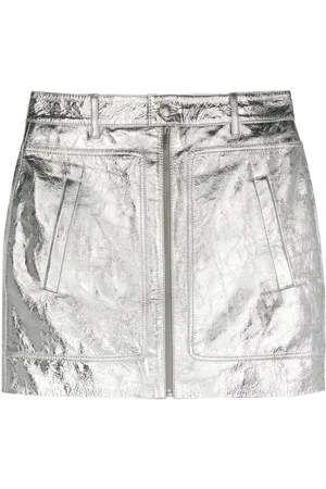 Zadig & Voltaire Jinette Minirock aus Leder