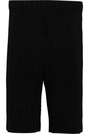Issey Miyake Plissierte May Bermudas