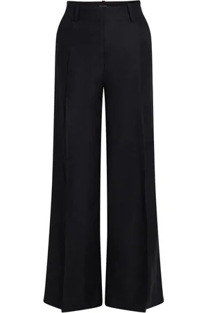 Karl Lagerfeld Weite High-Waist-Hose