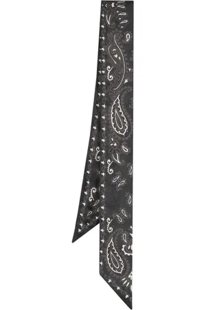 Golden Goose Seidenschal mit Paisley-Print