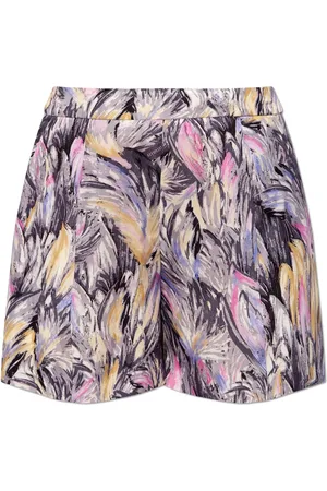 Balmain Shorts mit abstraktem Print