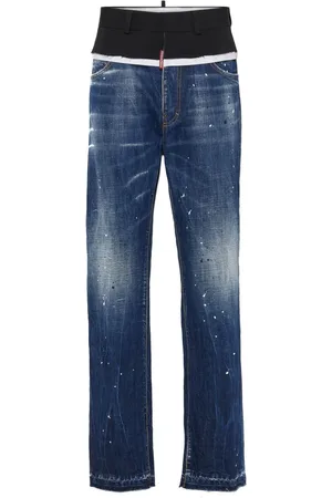 Dsquared2 Jeans mit Muster