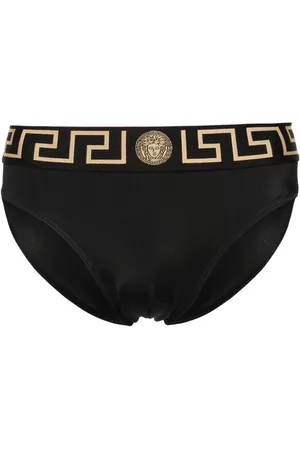 VERSACE Badehose mit Greca-Rand
