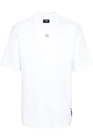 Fendi T-Shirt mit FF-Schild