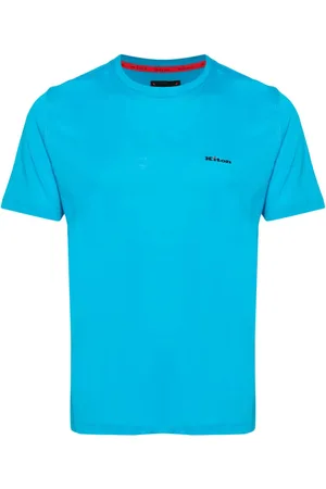 Kiton T-Shirt mit Logo-Stickerei