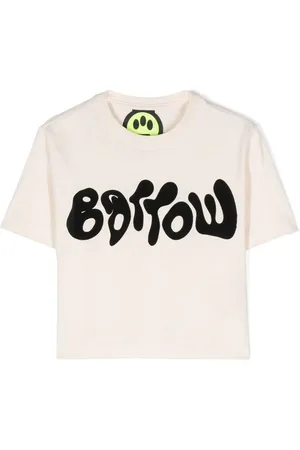 BARROW Cropped-T-Shirt mit Logo