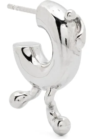 Maria Black Potsdamer sculpted hoop earring